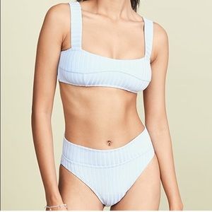 Peony swimwear top & bottom set